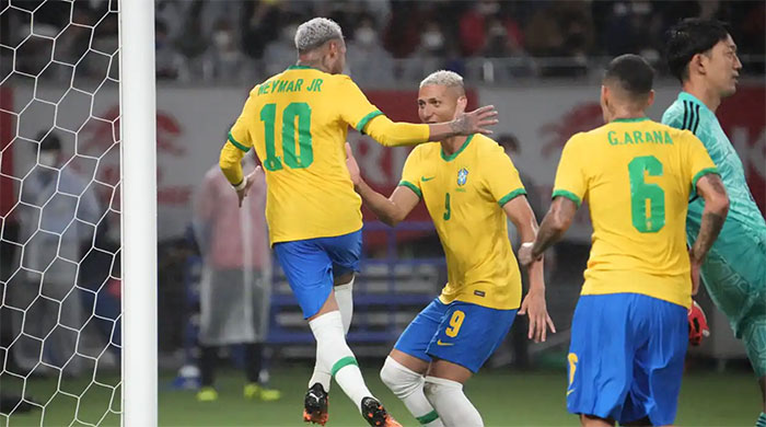 2022世界杯年轻球队巴西