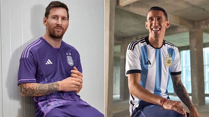 2022世界杯新球衣-阿根廷