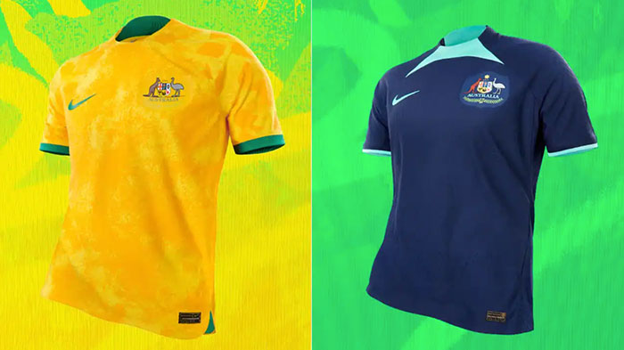 2022世界杯新球衣-澳大利亚