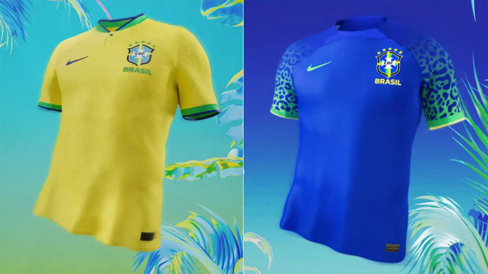 2022世界杯新球衣-巴西