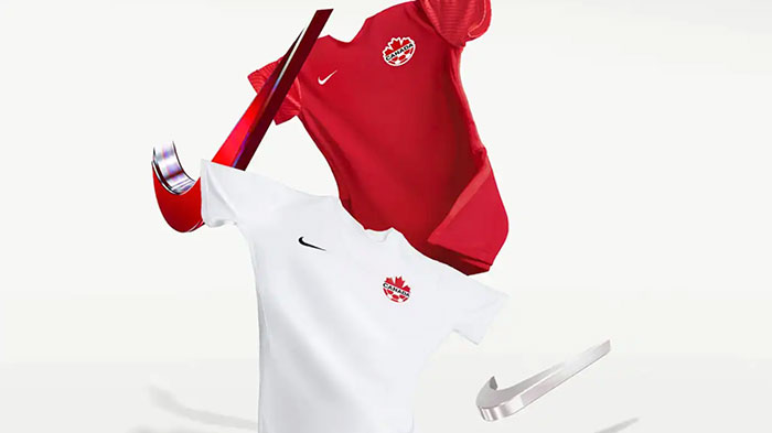 2022世界杯新球衣-加拿大