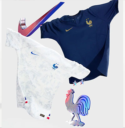 2022世界杯新球衣-法国