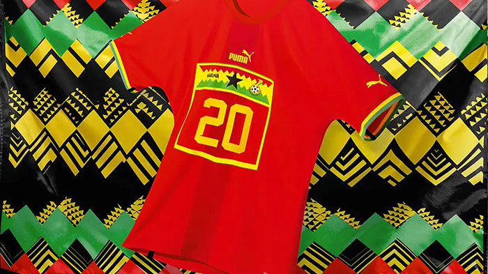 2022世界杯新球衣-加纳