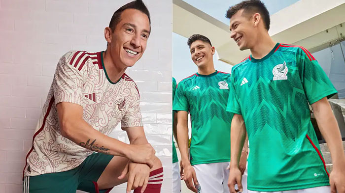 2022世界杯新球衣-墨西哥