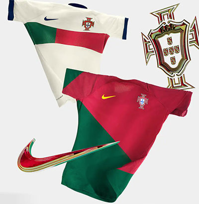 2022世界杯新球衣-葡萄牙
