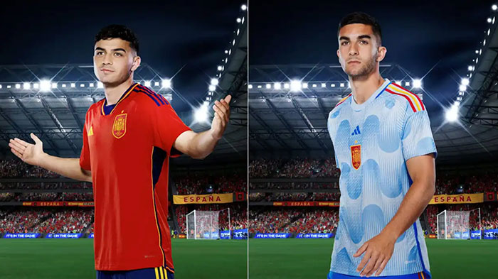 2022世界杯新球衣-西班牙